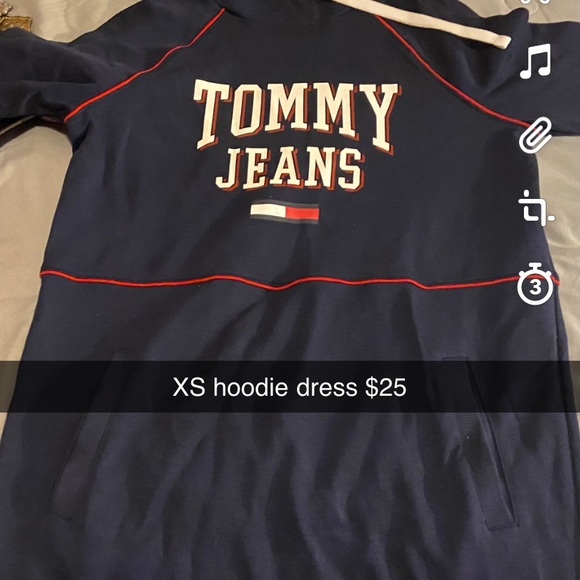 Hoodie Dress - Picture 1 of 1